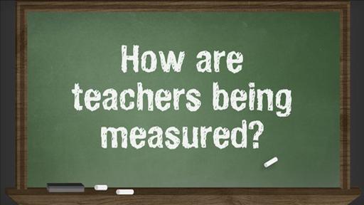 How are teacheres being measure