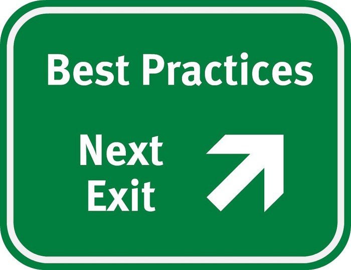 best practices