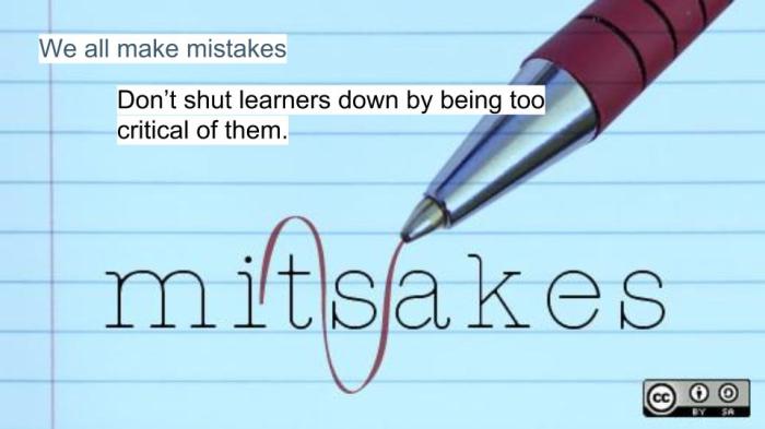 We all make mistakes