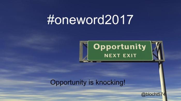 oneword2017