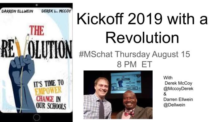 #mschat 2019 Kickoff