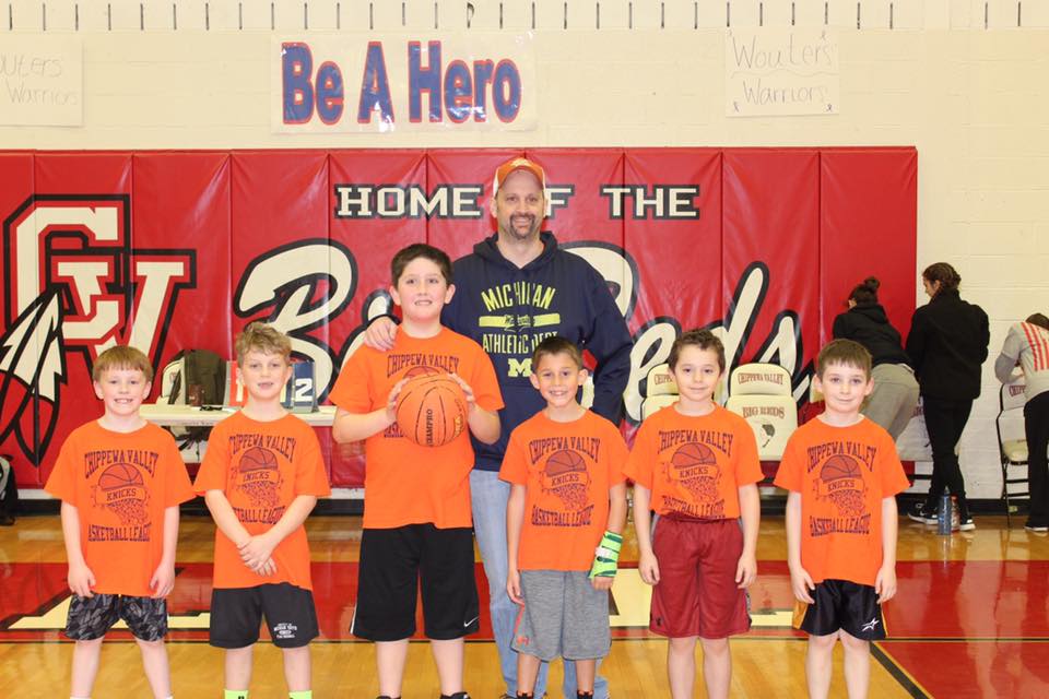 Gavin basketball team 2nd grade